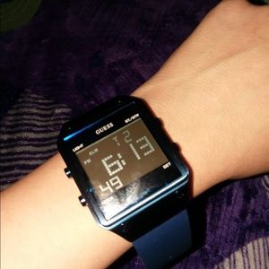 Mens Guess Digital Watch